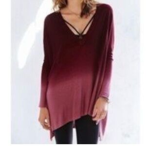 URBAN OUTFITTERS Pins and Needles Ombré Sweater Size M